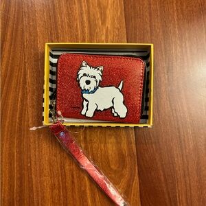 Marc Tetro West Highland Terrier Wallet